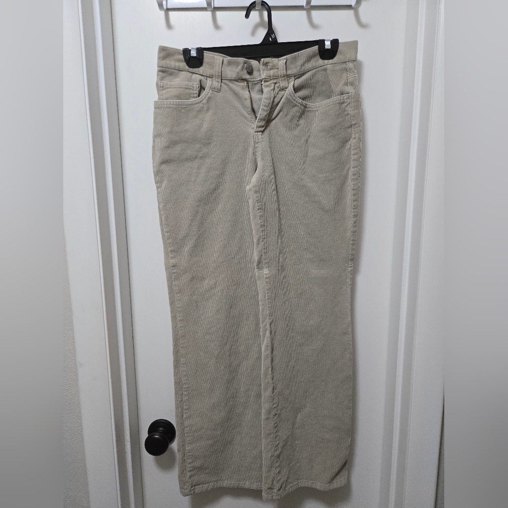 Sonoma Size 4 Corduroy Bootcut Pants